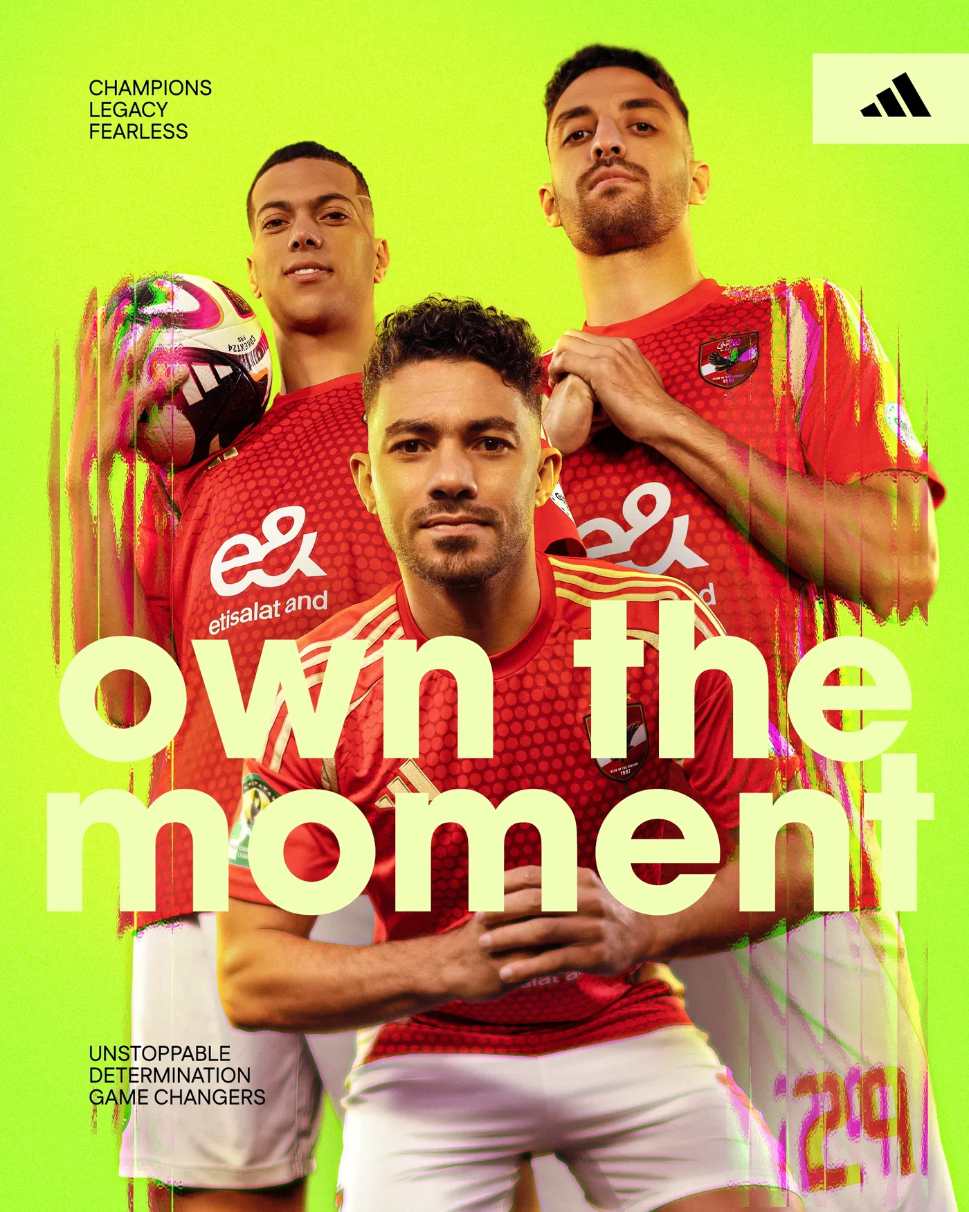 Al Ahly × adidas, FIFA tournament campaign