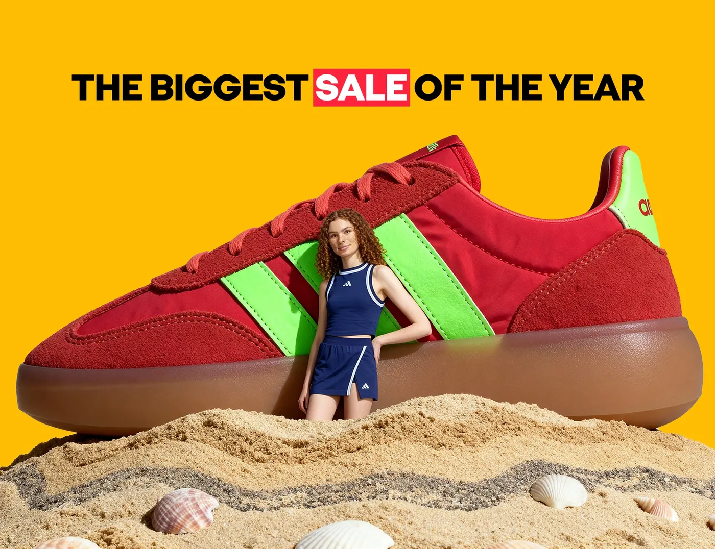 The biggest sale